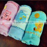 2016 Organic Cotton Smart Soft Easaful Baby Muslin Blanket Pabric thumbnail-1