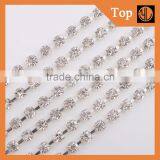 Wholesale Glass Diamonds,glass Diamond Chain Roll,all Sizes From Ss6-ss38 thumbnail-1