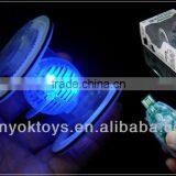 Newest! 4CH Infrared RC Running Wheel Mini Robot With Light