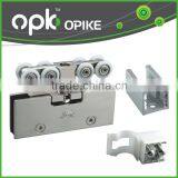 OPK Hot Sale Glass Door Bathroom Sliding Roller thumbnail-2