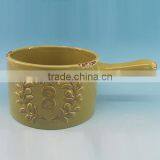 2016 Hot Sale Embossed Ceramic Mug ,ceramic Emboss Mug Wholesale thumbnail-3