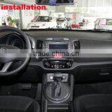 Automotive Use Car Audio Gps Stereo Dvd System FOR KIA SPORTAGE R With Quad Core High Definition Multi-touch Screen,wifi, Bt,dvr thumbnail-2