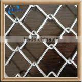 hot sale lowes price galvanized chain link fence