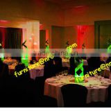 shanghai event rental wedding ceremony acrylic LED lighted table decorative centerpiece