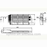 168w AC85-265V 16800lm Pure White 6000k CE/ROHS Street Light Led thumbnail-3