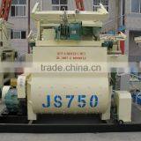 High Capacity Electric Concrete Mixer,twin-shaft Concrete Mixer,JS750 Concrete Mixer Indonesia thumbnail-4