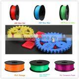 Extruding Plastic Modling Type 3d Printer Filament ABS/PLA 1.75mm/3.0mm