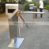 Tripod turnstile TR4 is suitable for areas where there is a large flow of people.