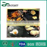 BBQ Grill Mats (Set of 2) 100% Non-stick And Re-useable Dishwasher Safe thumbnail-1