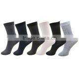 Wholesale Custom Business Black Cotton Mens Socks thumbnail-3