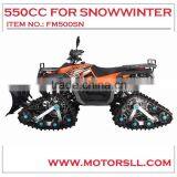 4x4 ATV 600cc Snow Track China Atv 4*4big Power