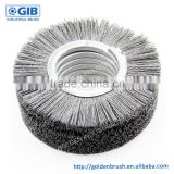 150 mm Abrasive Nylon Spiral Brush, Dupont Silicon Carbide Coil Brush