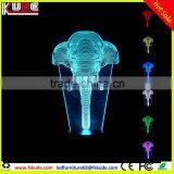 Customizted Acrylic 3D LED Table Lamp/modern Led Desk Lamp With Rechagreable Battery