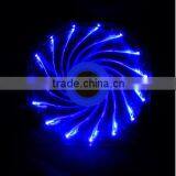 Alseye CA1101w Manufacture SC-120 15 Led 4 Color Porpular Gaming Case Cooling pc Fan thumbnail-1