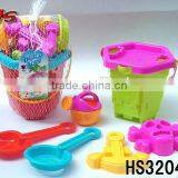 7PCS promotional sand and water table