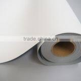 High Quality Matte Finish Water Proof Selfadhesive Grey PVC Film For Dye Ink Pigment Ink