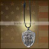 Personalized Shaped Metal Logo Dogtags With Keychain thumbnail-1