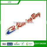 Tear-resistant Good Touching Feeling TPU High Frequency Label With Embossed Logo thumbnail-1