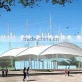 Membrane Structure for Cars Parking,building Material thumbnail-1