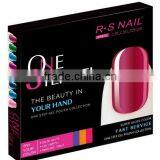 New Professional Nail Art Promotion Gift 3 in 1 Private Label One Step Soak off uv Gel Nail Polish Set With Led Lamp thumbnail-2