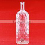 1 Liter Glass Bottles Vodka Glass Spirit Bottles Custom Glass Bottle