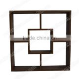 Decorative wall shelf