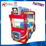 Cool Style FI Simulator Kiddie Rides Children FI Simulator Swing Game Machine thumbnail-6