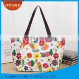 Flower Design Tote Mommy Bag Cooler Bag for Feeding-Bottle Thermo thumbnail-6