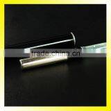 Spinning Solid Glass Fiber Fishing Pole Lure Fishing Rod 2 Sections thumbnail-1