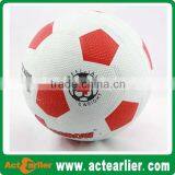 Cheap Size 4 Promotional Natural Rubber Soccer Ball thumbnail-3