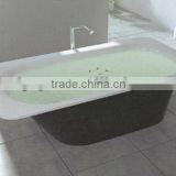 Artistic Stone Bathtub,cast Stone Bathtub,build-in Bathtub thumbnail-1