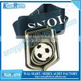 Antique Bronze Plated Square Shape World Championship Medal thumbnail-2