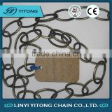 Updated Low Price Crystal Zinc Decorative Alloy Chain