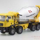 Diecast Mental Plastic Cements/concrete Trucks Display Model Free Wheels / Diecast Display Truck Model