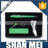 Lately Highly Favored by Women Three Sets of Pen Set(leather Wallet+key Ring +ball Pen) thumbnail-3