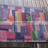 Self Destructive Sticker One Way Vision