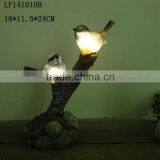 Polyresin Owl Toy Small Solar Led Lights Home Decor thumbnail-3