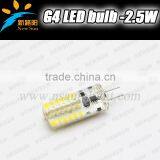 New G4 Led Bulbs 360degree Beam Angle Led Light DC/AC 12V 48pcs Epistar 3014 Leds