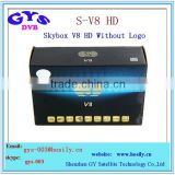 S-v8 digital sat receiver S-v8 hd decoder support WebTV Openbox V8S decoder