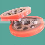 Elminum sleeve Silicone rubber roller China manfacturer