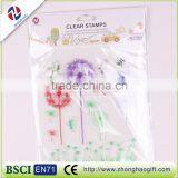 Flower Design Clear Stamp thumbnail-2