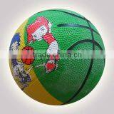 Mini Rubber Basketball for Kids thumbnail-6