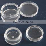 3ml,5ml,10ml PS Acrylic Clear Jar From China Factory thumbnail-3
