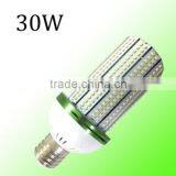 New 30W LED Corn Light d 2850 Lumens LED Light Bulb E26 Base Free Replacement Within 1 Year