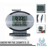 Pearl Radio Controlled Wall Clock With Alarm Snooze CalendarPR602