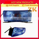 Auto Body Parts Universal 12v 24v Blue Small Car Truck Head Lamp Side Lamp