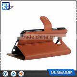 Hot Selling Litchi Texture Wallet Card Holder PU Leather Flip Case For LG X Cam Cover thumbnail-6