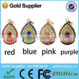Diamond Jewellery Flash Memory Usb For Girls Shop thumbnail-2