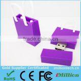 Flexible Customized Service OEM Shopping Bag Usb Flash Drive