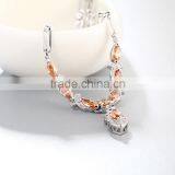 925 Sterling Silver Wholesale Pendant Statement Necklace 2016 Jewelry SNP028W thumbnail-3